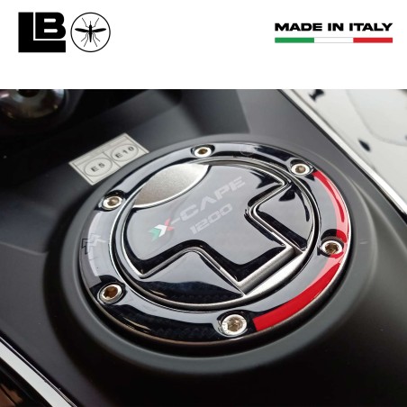 3D Aufkleber für Tankdeckel kompatibel mit Moto Morini X-Cape 1200 2026