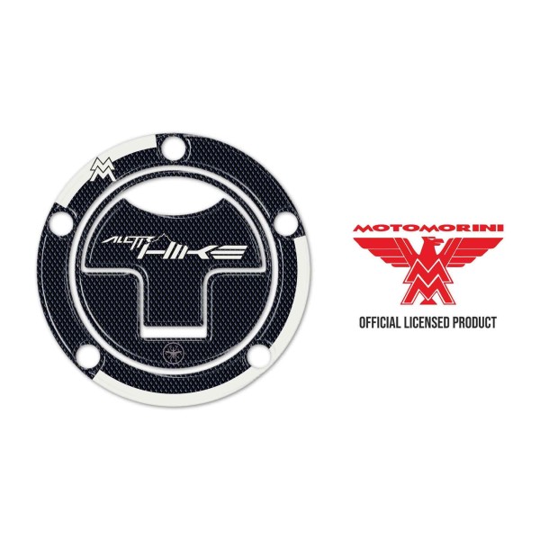Adesivo 3D per Tappo Serbatoio compatibile con Moto Morini Alltrhike 450 2026