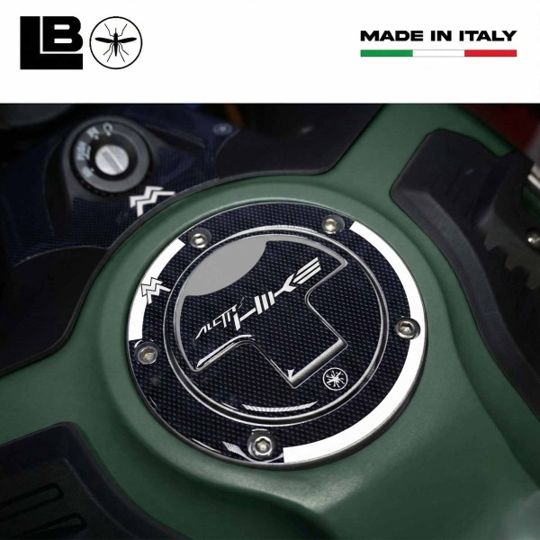 Autocollant 3D pour bouchon de réservoir compatible avec Moto Morini Alltrhike 450 2026
