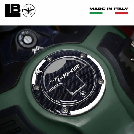 Adhesivo 3D para tapón de depósito compatible con Moto Morini Alltrhike 450 2026