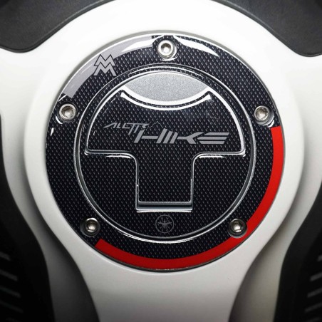 Adhesivo 3D para tapón de depósito compatible con Moto Morini Alltrhike 450 2026