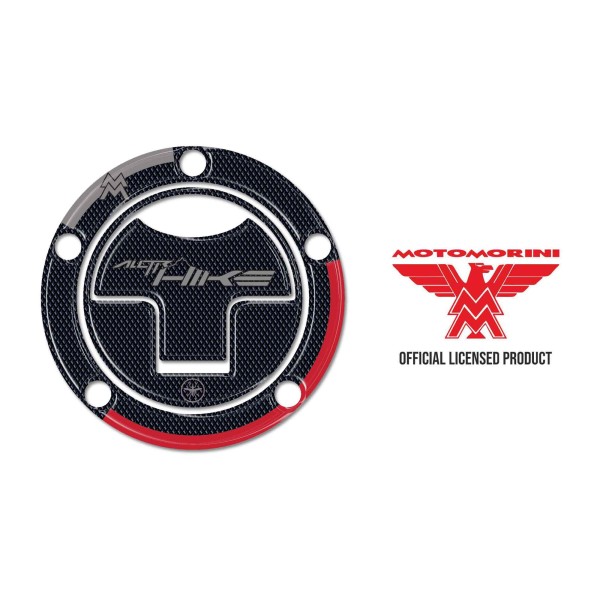 3D Sticker for Tank Cap compatible with Moto Morini Alltrhike 450 2026