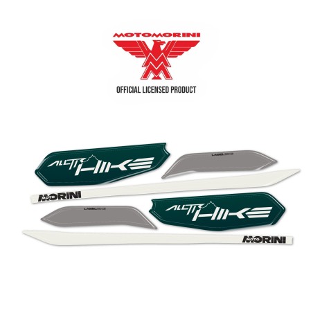 3D Adhesive Handguards compatible with Moto Morini Alltrhike 450 2026