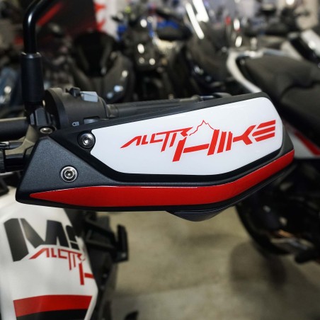 3D Adhesive Handguards compatible with Moto Morini Alltrhike 450 2026