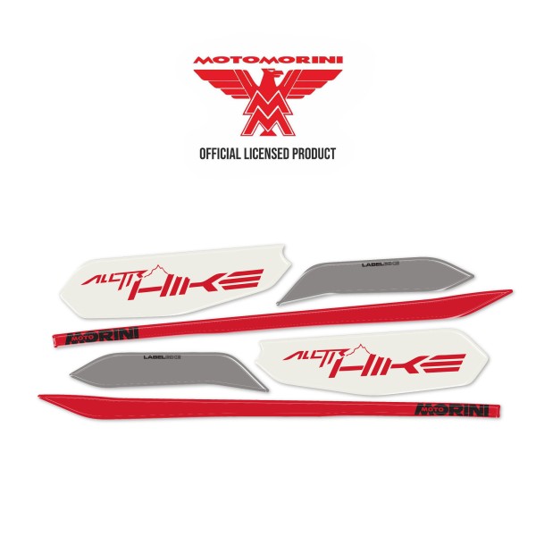 Protezioni Paramani Adesivi 3D compatibili con Moto Morini Alltrhike 450 2026
