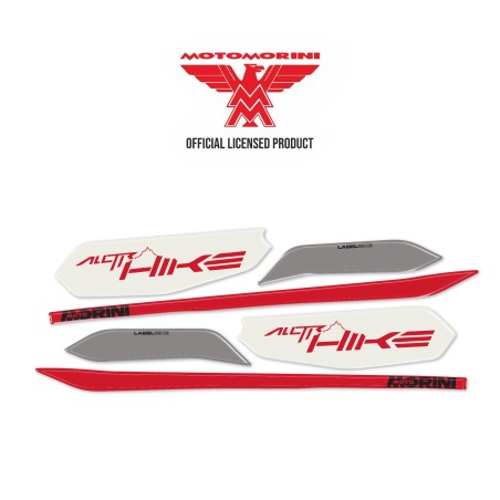 Protège-mains adhésifs 3D compatibles avec Moto Morini Alltrhike 450 2026