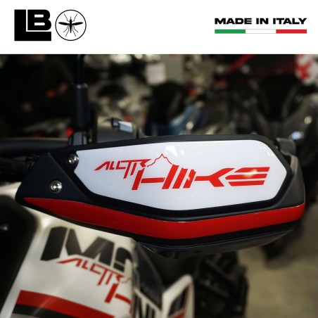 3D Adhesive Handguards compatible with Moto Morini Alltrhike 450 2026