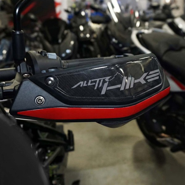 3D Adhesive Handguards compatible with Moto Morini Alltrhike 450 2026