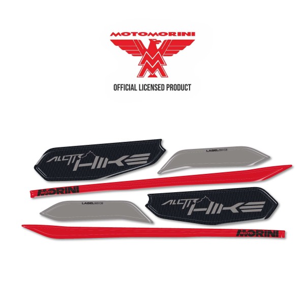 3D Adhesive Handguards compatible with Moto Morini Alltrhike 450 2026