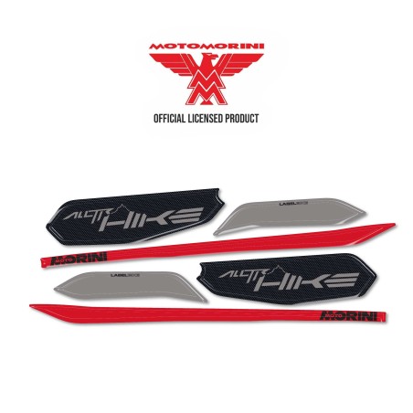 Guardamanos adhesivo 3D compatible con Moto Morini Alltrhike 450 2026