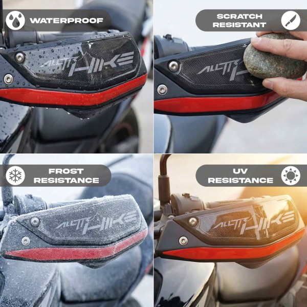 3D-Klebe-Handschützer kompatibel mit Moto Morini Alltrhike 450 2026