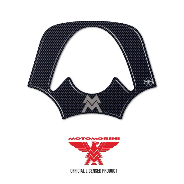 Autocollant 3D pour clé de contact compatible avec Moto Morini Alltrhike 450 2026