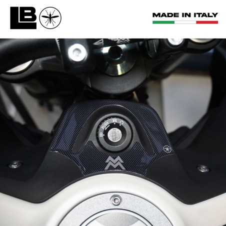 Autocollant 3D pour clé de contact compatible avec Moto Morini Alltrhike 450 2026