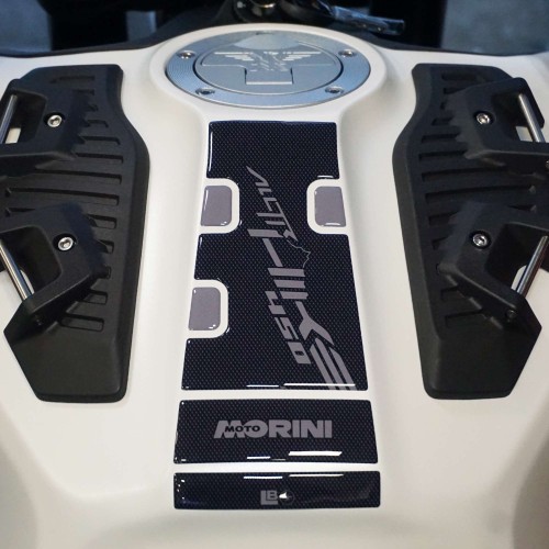                             Tank Guard Adhesive Protection compatible with Moto Morini Alltrhike 450 2026
                          