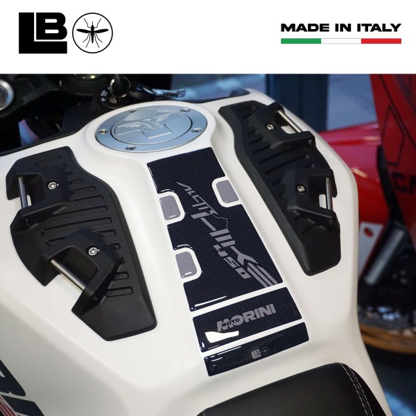 Paraserbatoio Adesivo Protezione compatibile con Moto Morini Alltrhike 450 2026