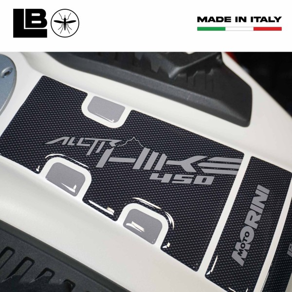 Protección adhesiva Tank Guard compatible con Moto Morini Alltrhike 450 2026