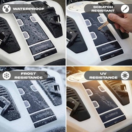 Tank Guard Klebeschutz kompatibel mit Moto Morini Alltrhike 450 2026