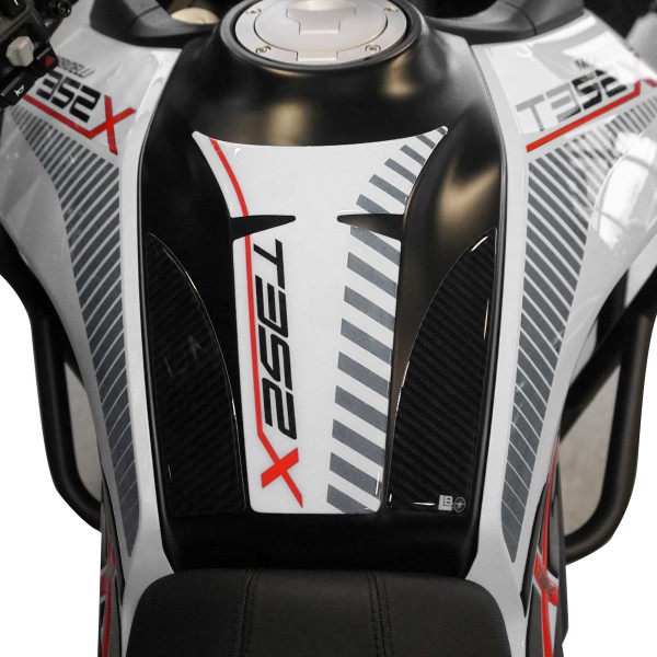 3D Adhesive Tank Protector Motorcycle compatible with Morbidelli T352X 2026