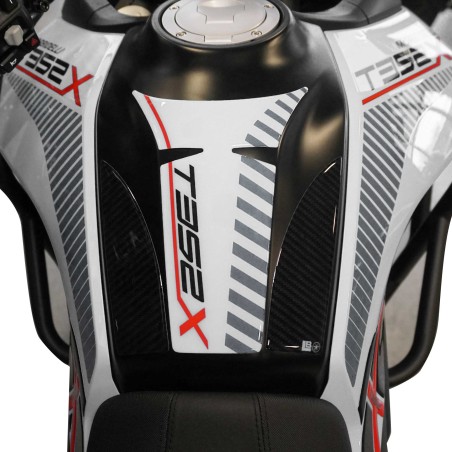 3D Adhesive Tank Protector Motorcycle compatible with Morbidelli T352X 2026