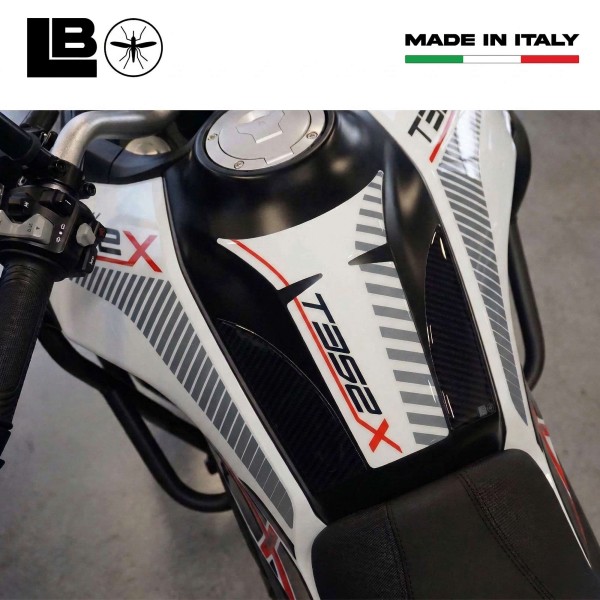 3D Adhesive Tank Protector Motorcycle compatible avec Morbidelli T352X 2026