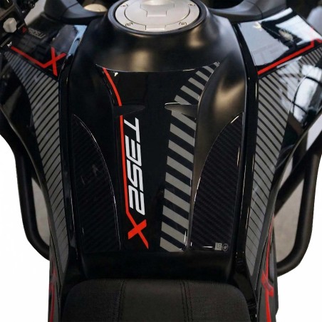 Paraserbatoio Adesivo 3D Protezione moto compatibile con Morbidelli T352X 2026