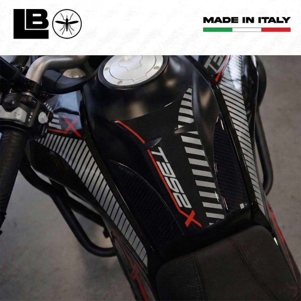 Paraserbatoio Adesivo 3D Protezione moto compatibile con Morbidelli T352X 2026