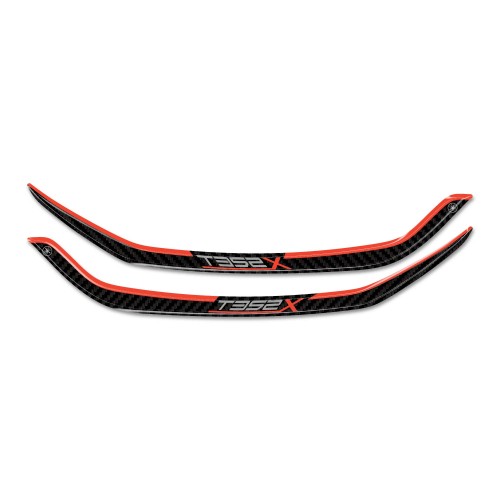                                             3D Aufkleber Beifahrer Griffe kompatibel mit Morbidelli T352X 2026
                                          