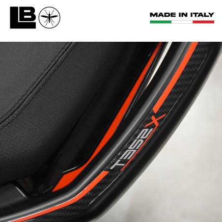 3D Stickers Passenger Handles compatible with Morbidelli T352X 2026