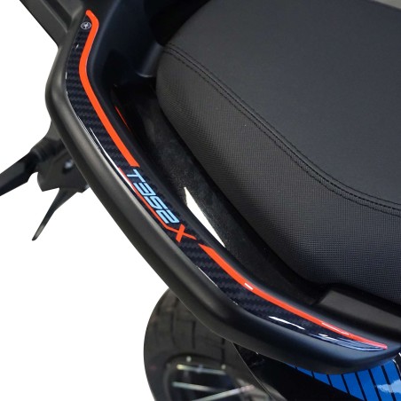 Adesivi 3D Protezioni Maniglie Passeggero compatibili con Morbidelli T352X 2026