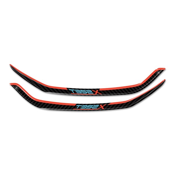 3D Stickers Passenger Handles compatible with Morbidelli T352X 2026