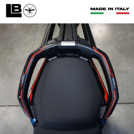 Pegatinas 3D Asideros de pasajero compatibles con Morbidelli T352X 2026