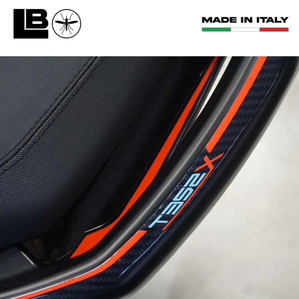 3D Stickers Passenger Handles compatible with Morbidelli T352X 2026