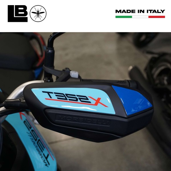 Adesivi Gel 3D Protezioni Paramani moto compatibili con Morbidelli T352X 2026