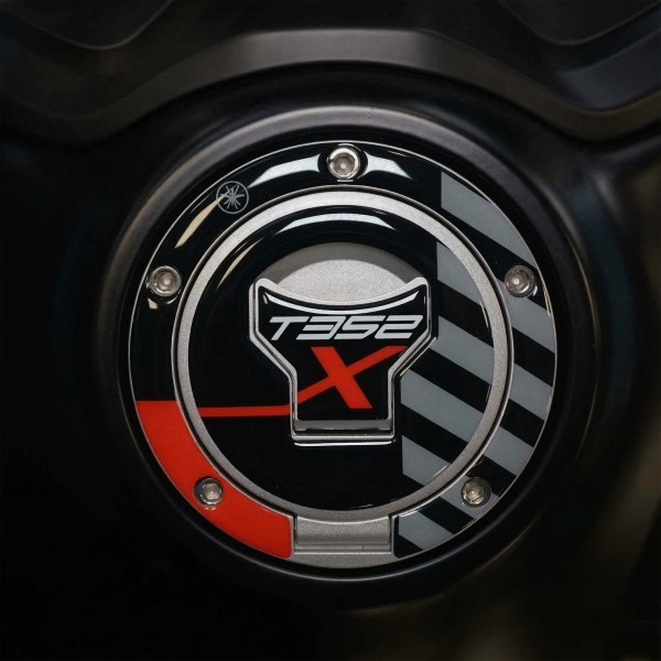 Adesivo Protezione Tappo Serbatoio moto compatibile con Morbidelli T352X 2026
