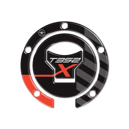 Adhesivo protector tapón depósito moto compatible con Morbidelli T352X 2026