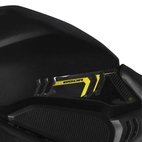                             Pegatinas 3D Protectores laterales de depósito de moto compatibles con Honda CBR650R 2026
                          