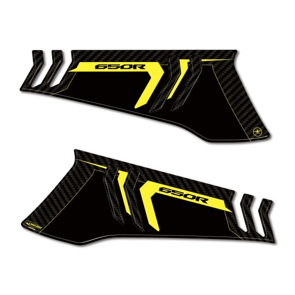 Pegatinas 3D Protectores laterales de depósito de moto compatibles con Honda CBR650R 2026