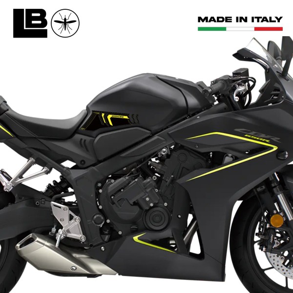 Pegatinas 3D Protectores laterales de depósito de moto compatibles con Honda CBR650R 2026