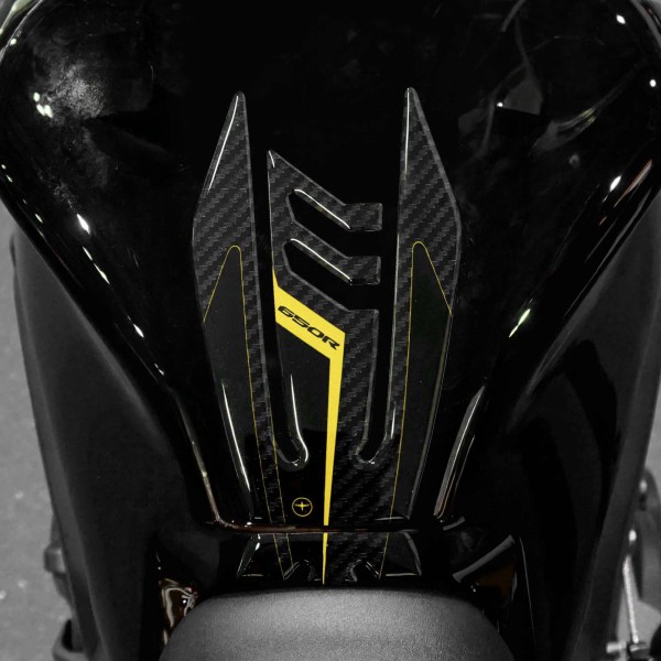 Adesivo 3D Protezione Paraserbatoio moto compatibile con Honda CBR650R 2026