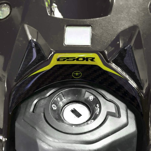                             Sticker Ignition Key Guard moto compatible con Honda CBR650R 2026
                          