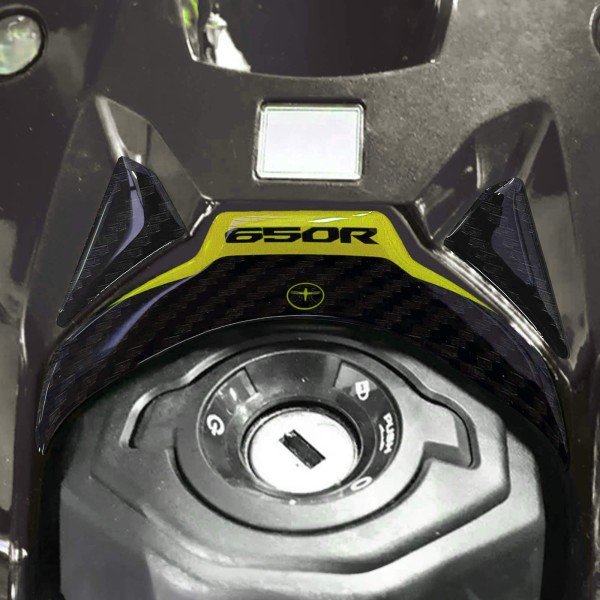 Sticker Protège-clef d'allumage moto compatible avec Honda CBR650R 2026