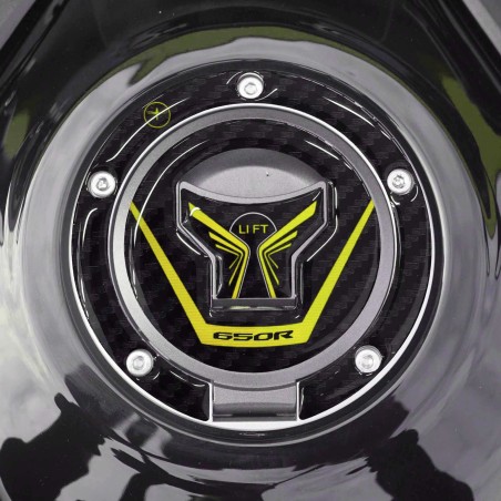 Sticker 3D Protection du bouchon de réservoir moto compatible avec Honda CBR650R 2026