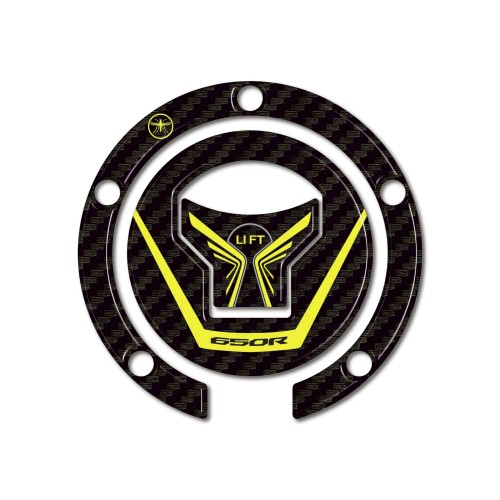                                             Adesivo 3D Protezione Tappo carburante moto compatibile con Honda CBR650R 2026
                                          