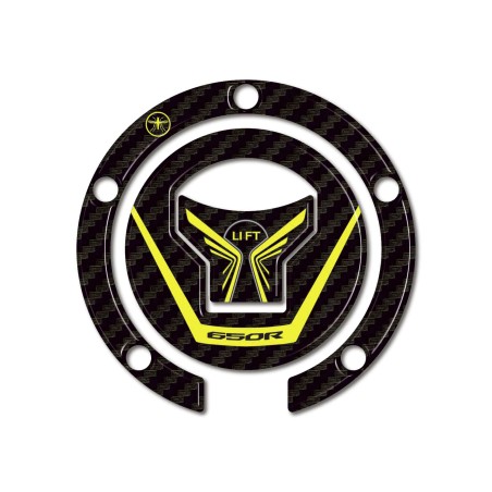Adhesivo 3D Motocicleta tapa de combustible protección compatible con Honda CBR650R 2026