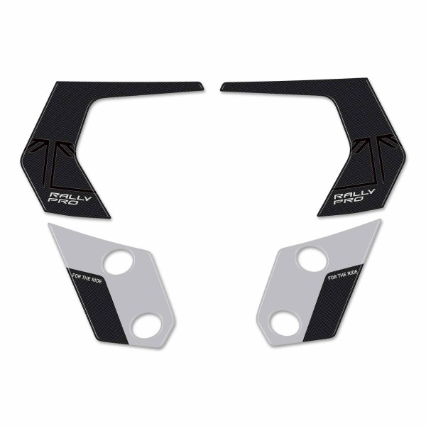 Protections de tige de selle 3D compatibles avec Triumph Tiger 1200 Rally Pro 2021-2025