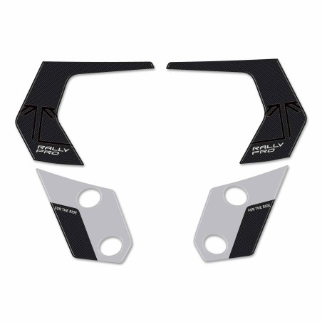 Protezioni parasteli 3D compatibili con Triumph Tiger 1200 Rally Pro 2021-2025