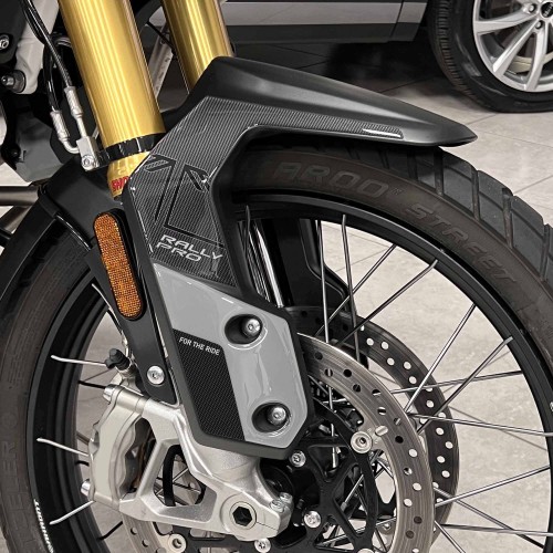                             Protezioni parasteli 3D compatibili con Triumph Tiger 1200 Rally Pro 2021-2025
                          