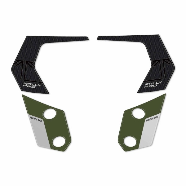 3D Seatpost Guards compatible with Triumph Tiger 1200 Rally Pro 2021-2025