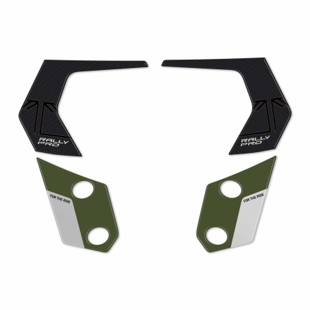 3D Seatpost Guards compatible with Triumph Tiger 1200 Rally Pro 2021-2025