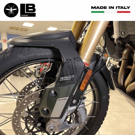 Protections de tige de selle 3D compatibles avec Triumph Tiger 1200 Rally Pro 2021-2025